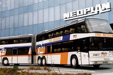 Neoplan Jumbocruiser 1986 TRD Reisen Neoplan Jumbocruiser 1986 TRD Reisen