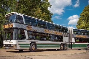 Der einst größte Bus der Welt