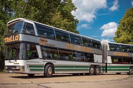 Der einst größte Bus der Welt