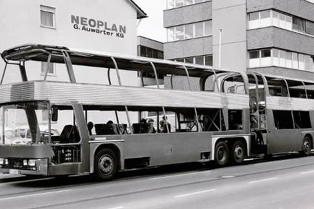 Neoplan Jumbocruiser 1975 Prototyp Stuttgart