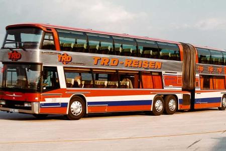 Neoplan Jumbocruiser 1977 TRD Reisen Dortmund