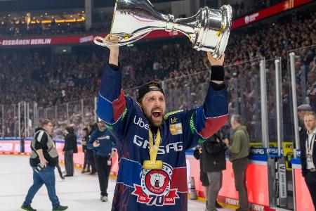 Eishockey: Fontaine wechselt von Meister Berlin nach München