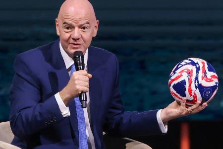 Frauen-WM: FIFA strebt Einnahmen in Milliardenhöhe an Frauen-WM: FIFA strebt Einnahmen in Milliardenhöhe an