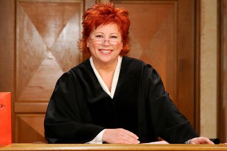 Barbara Salesch bekommt ein Primetime-Special Barbara Salesch bekommt ein Primetime-Special