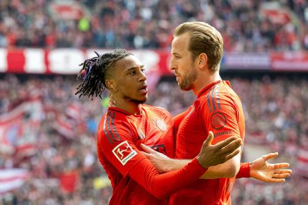 Das ist die Top-Elf der Bundesliga-Saison