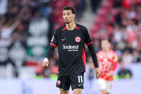 ANGRIFF: Hugo Ekitiké (Eintracht Frankfurt)