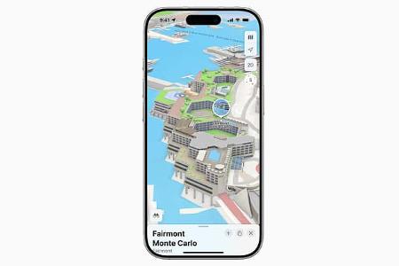 Apple Maps Update zum Grand Prix Monaco 2025