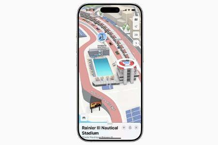 Apple Maps Update zum Grand Prix Monaco 2025