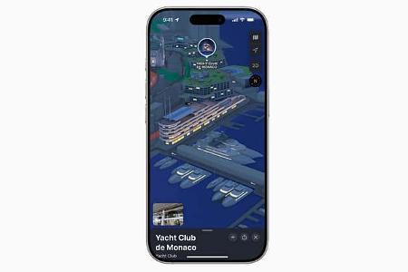 Apple Maps Update zum Grand Prix Monaco 2025