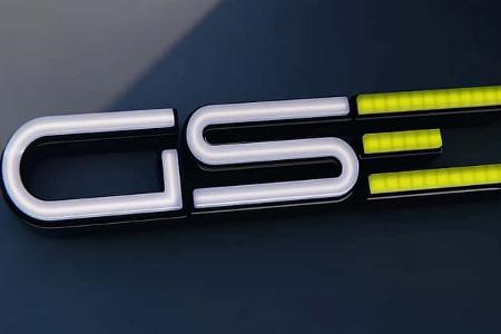 Opel GSE Schriftzug Label Teaser