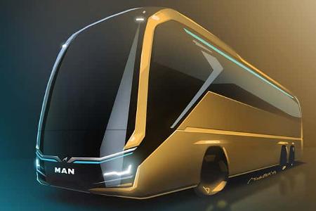 MAN Lion's Coach E Reisebus MAN Lion's Coach E Reisebus
