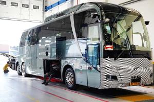 Das ist der erste elektrische Reisebus Europas