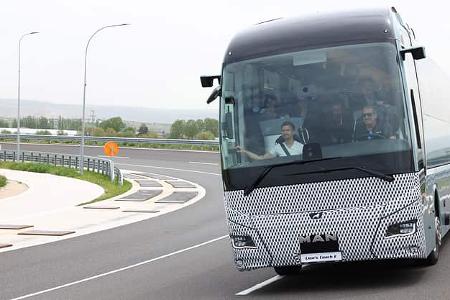 MAN Lion's Coach E Reisebus