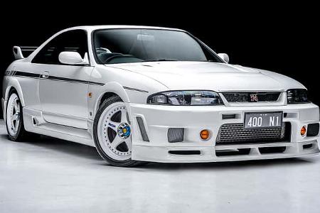Nissan Skyline GT-R N1 400 N1 von Andrew Hannason Nissan Skyline GT-R N1 400 N1 von Andrew Hannason