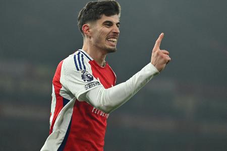 Nach Oberschenkelverletzung: Havertz wieder im Teamtraining Nach Oberschenkelverletzung: Havertz wieder im Teamtraining