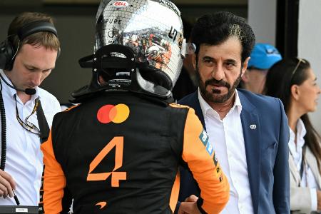 Nach Kritik aus Formel 1: FIA entschärft Strafenkatalog Nach Kritik aus Formel 1: FIA entschärft Strafenkatalog