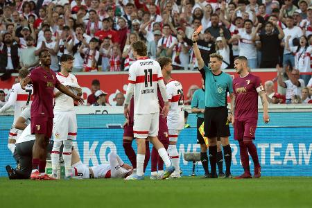 Augsburgs Essende für vier Spiele gesperrt Augsburgs Essende für vier Spiele gesperrt