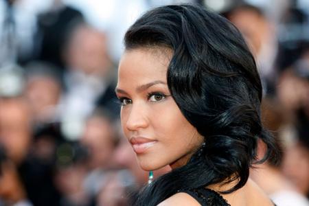 Sängerin Cassie Ventura bei den Filmfestspielen in Cannes. Sängerin Cassie Ventura bei den Filmfestspielen in Cannes.
