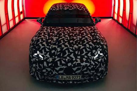 Mercedes-AMG GT 4-Türer Nachfolger Elektro Teaser Mercedes-AMG GT 4-Türer Nachfolger Elektro Teaser