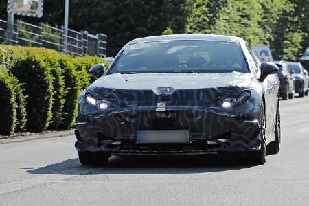Erlkönig Mercedes-AMG GT 4-Türer EV