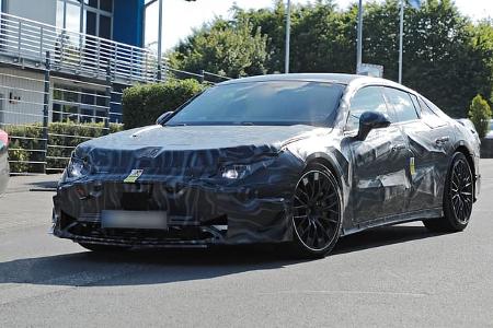 Erlkönig Mercedes-AMG GT 4-Türer EV
