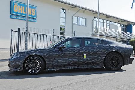 Erlkönig Mercedes-AMG GT 4-Türer EV