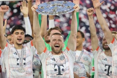 FC Bayern: Dier unterschreibt bis 2028 in Monaco