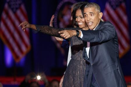 Darüber streiten Michelle und Barack Obama im Schlafzimmer Darüber streiten Michelle und Barack Obama im Schlafzimmer