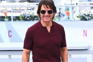 Tom Cruise strahlt in Cannes: Sprang er dem Tod von der Schippe?