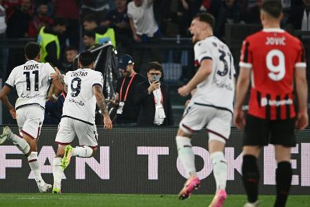 Nach 51 Jahren: Bologna gewinnt Coppa Italia Nach 51 Jahren: Bologna gewinnt Coppa Italia