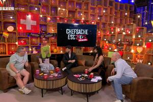 Stefan Raab wird schlüpfriger Kommentar zum Verhängnis - plötzlich ist ihm die Situation ganz unangenehm