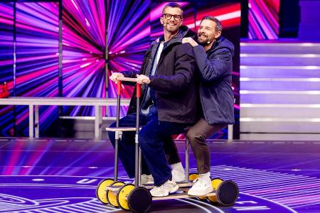 Joko und Klaas verlieren gegen ProSieben im Staffelfinale Joko und Klaas verlieren gegen ProSieben im Staffelfinale