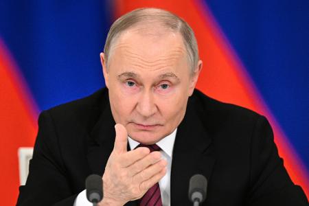 Putin bleibt Ukraine-Verhandlungen in Istanbul fern Putin bleibt Ukraine-Verhandlungen in Istanbul fern