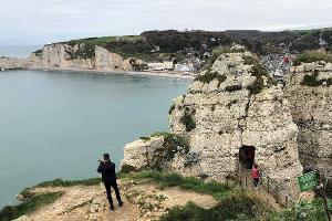 Touristen dürfen Felsen von Étretat nicht mehr betreten