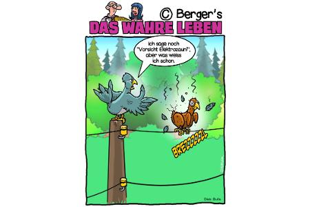 Cartoons mit wahren Lebensgeschichten