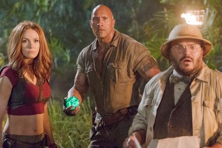 Jumanji: Willkommen im Dschungel