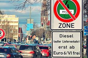 Fahrverbot droht trotz grüner Plakette und Euro 5