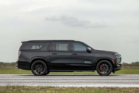 Hennessey Supercharged H600