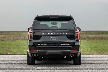 Hennessey Supercharged H600