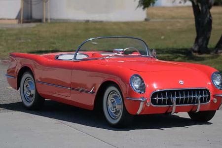Chevrolet Corvette C1 Test Car