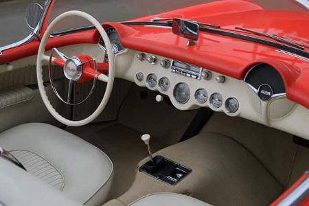 Chevrolet Corvette C1 Test Car