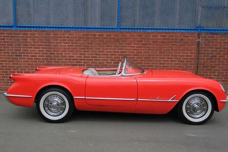 Chevrolet Corvette C1 Test Car
