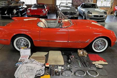 Chevrolet Corvette C1 Test Car