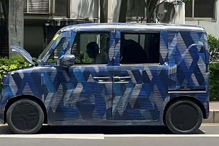 BYD K-Car Kei-Car-Van elektrisch BYD K-Car Kei-Car-Van elektrisch