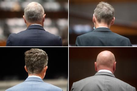 Im Braunschweiger Prozess um den VW-Abgasskandal stehen nur noch die letzten Worte der Angeklagten und das Urteil an. (Archivbild) Im Braunschweiger Prozess um den VW-Abgasskandal stehen nur noch die letzten Worte der Angeklagten und das Urteil an. (Archivbild)