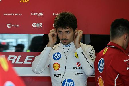 Ferrari: Leclerc fehlt am Donnerstag in Imola Ferrari: Leclerc fehlt am Donnerstag in Imola