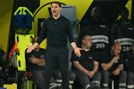 Gladbach: Seoane sieht Gladbach: Seoane sieht