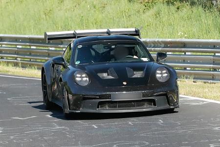 Porsche 911 GT2 RS Erlkönig Porsche 911 GT2 RS Erlkönig