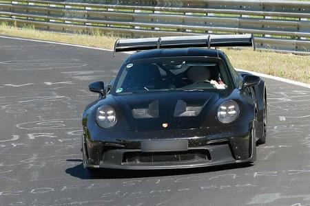 Porsche 911 GT2 RS Erlkönig