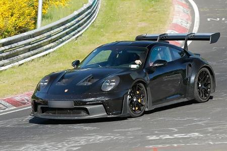 Porsche 911 GT2 RS Erlkönig Porsche 911 GT2 RS Erlkönig